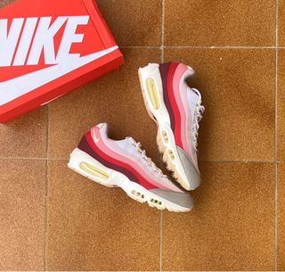 Nike Air Max 95 Rosa y Rojo