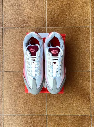 Nike Air Max 95 Rosa y Rojo