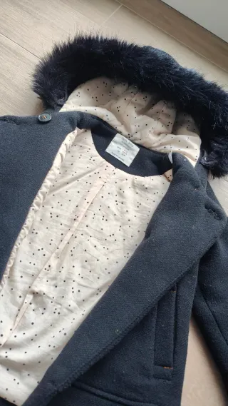 Abrigo Zara niña 3-4 años (104 cm)