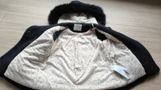 Abrigo Zara niña 3-4 años (104 cm)