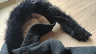 Abrigo Zara niña 3-4 años (104 cm)