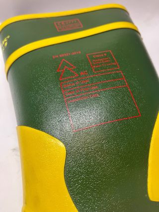 Stivali da lavoro dielettrici