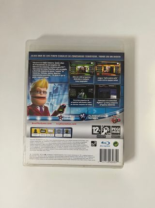 Juego PS3 Buzz! Quiz TV