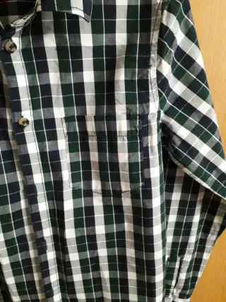 Camisa Sfera cuadros niño