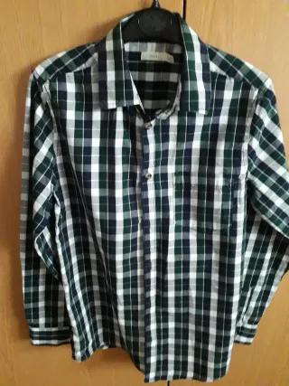 Camisa Sfera cuadros niño