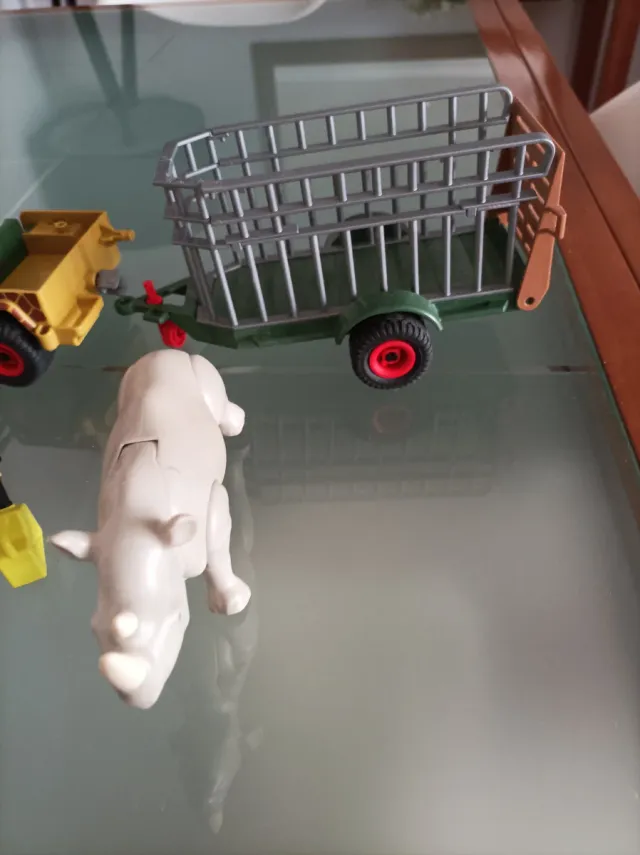 Playmobil Cazador con Vehículo Safari