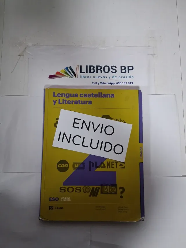 Lengua castellana y Literatura 2 ESO LOMLOE