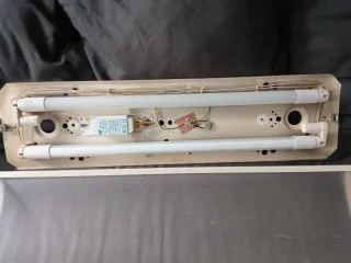 Luz de techo para cocina