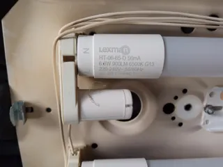 Luz de techo para cocina