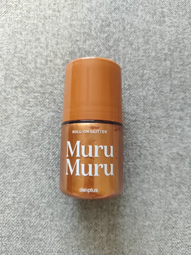 Muru Muru Roll-on Glitter Dorado Naranja