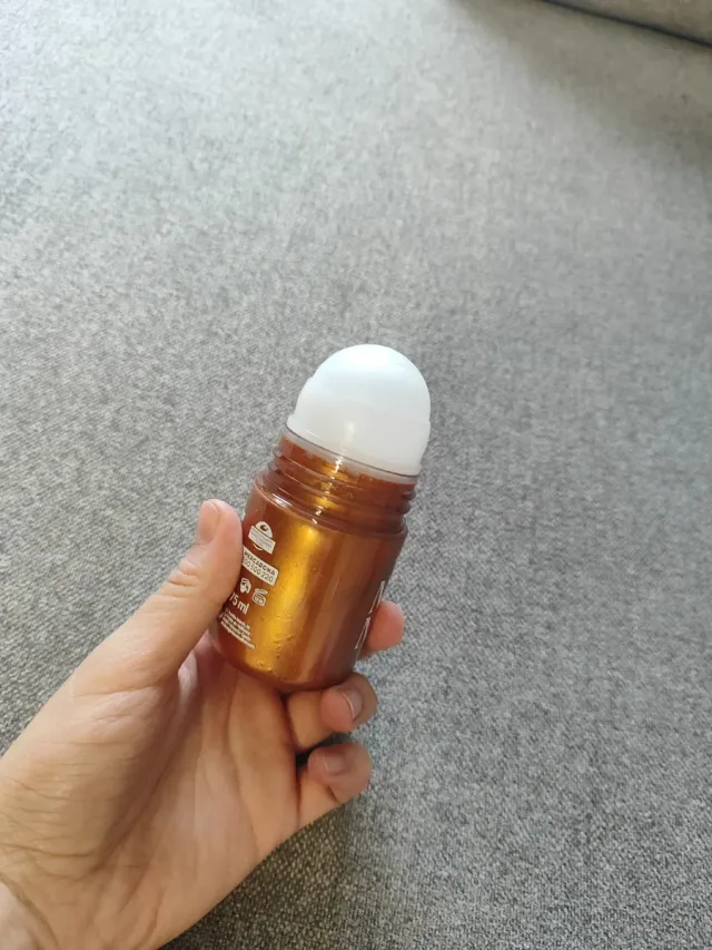 Muru Muru Roll-on Glitter Dorado Naranja