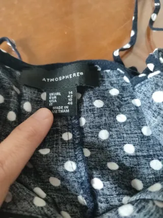 Mono largo Atmosphere lunares negro y blanco