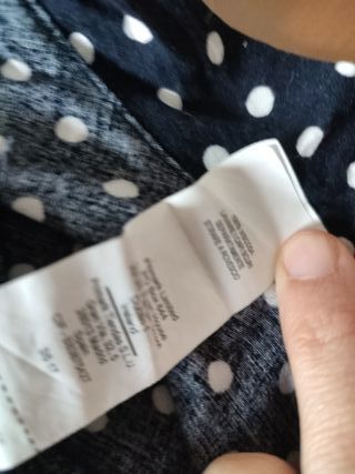 Mono largo Atmosphere lunares negro y blanco