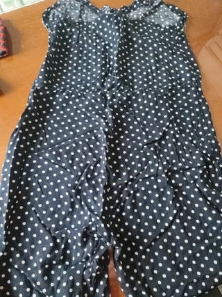 Mono largo Atmosphere lunares negro y blanco