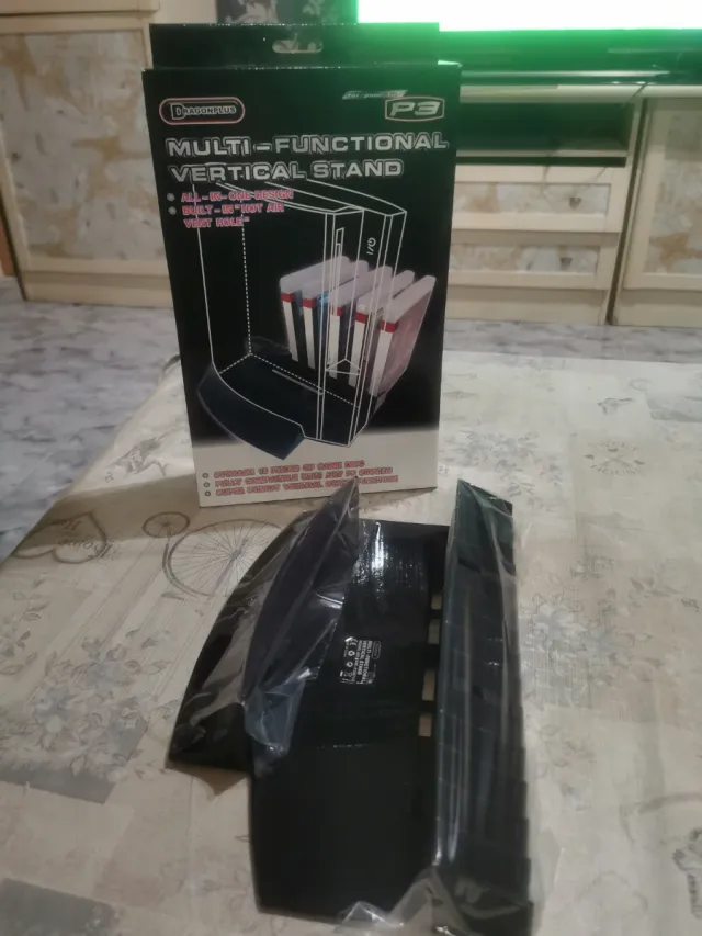 Supporto verticale PS3 Dragonplus