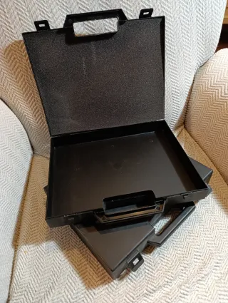 Maletínes PVC Negro