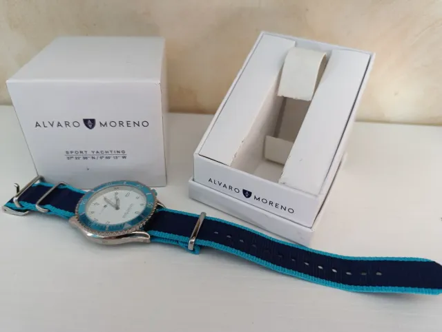 Reloj Álvaro Moreno Sport Yachting