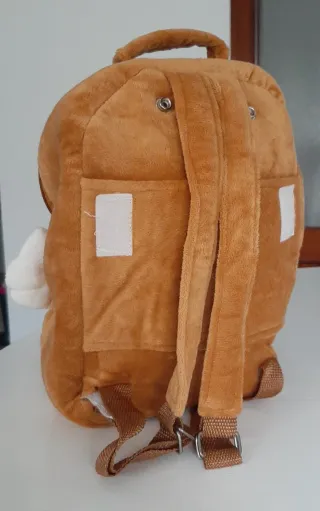 Mochila infantil perrito adaptable a carrito