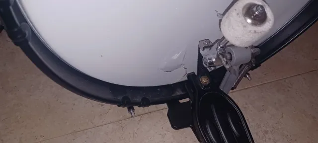 Batería infantil verde