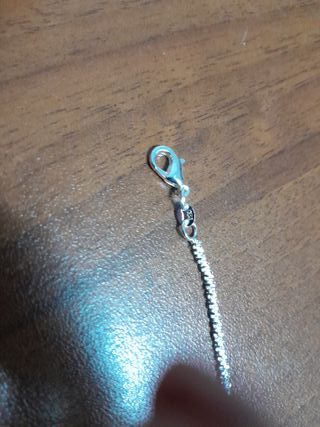 Set collana e bracciale donna argento