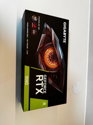 Gigabyte RTX 3060 Tarjeta Gráfica