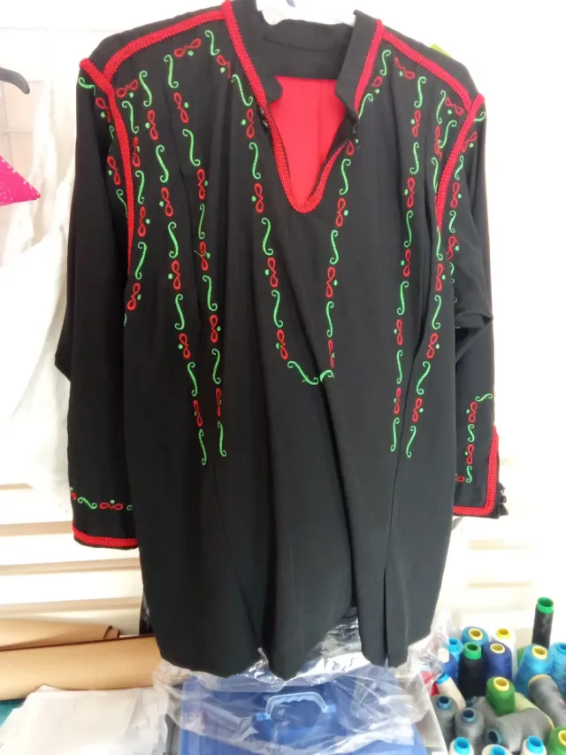 Traje completo de la comparsa berberiscos