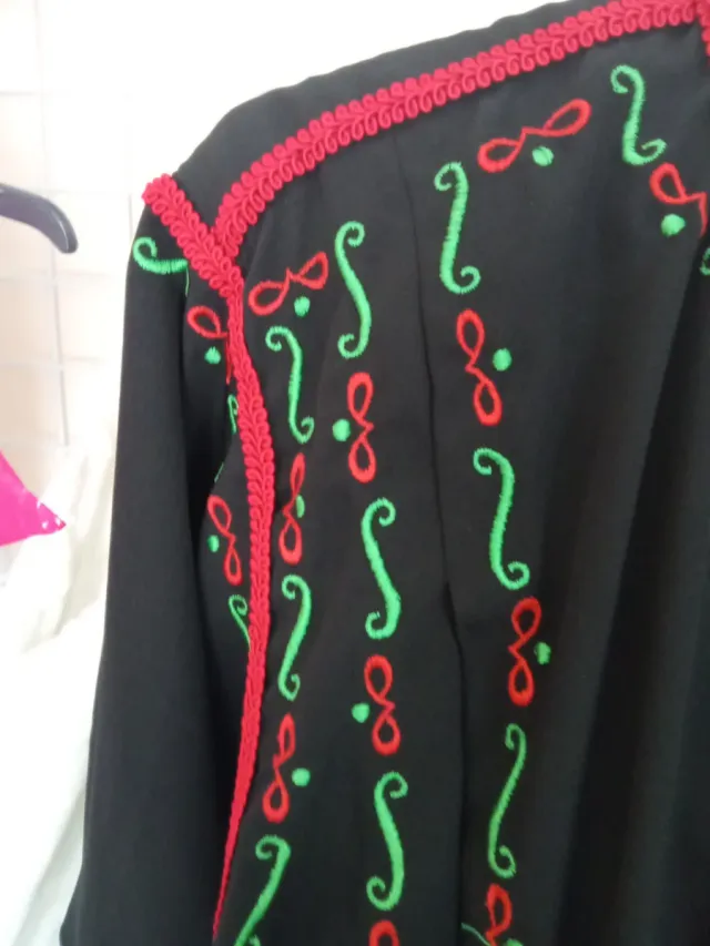 Traje completo de la comparsa berberiscos