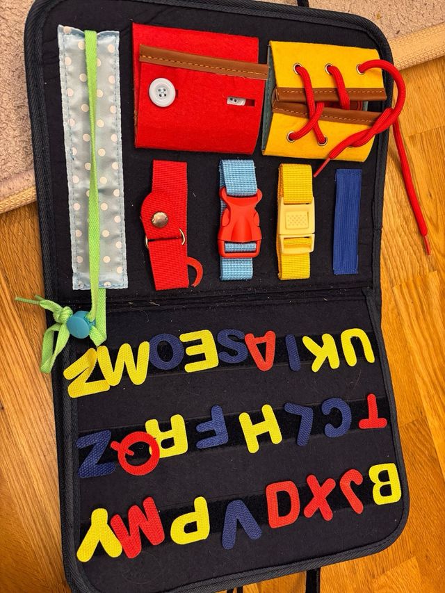 Maletín actividades infantil mar