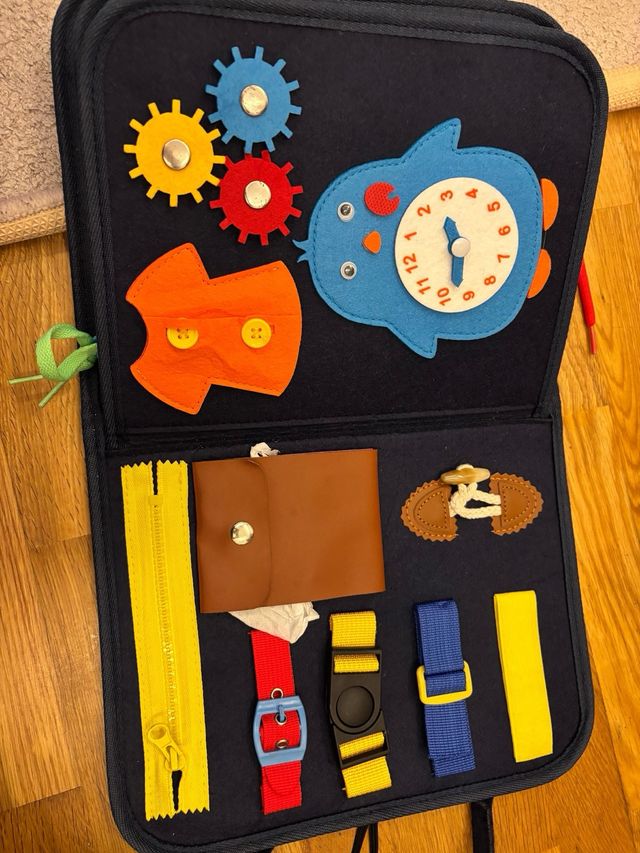 Maletín actividades infantil mar