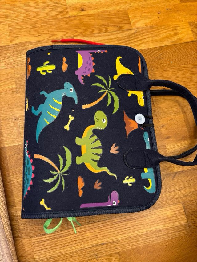 Maletín actividades infantil mar