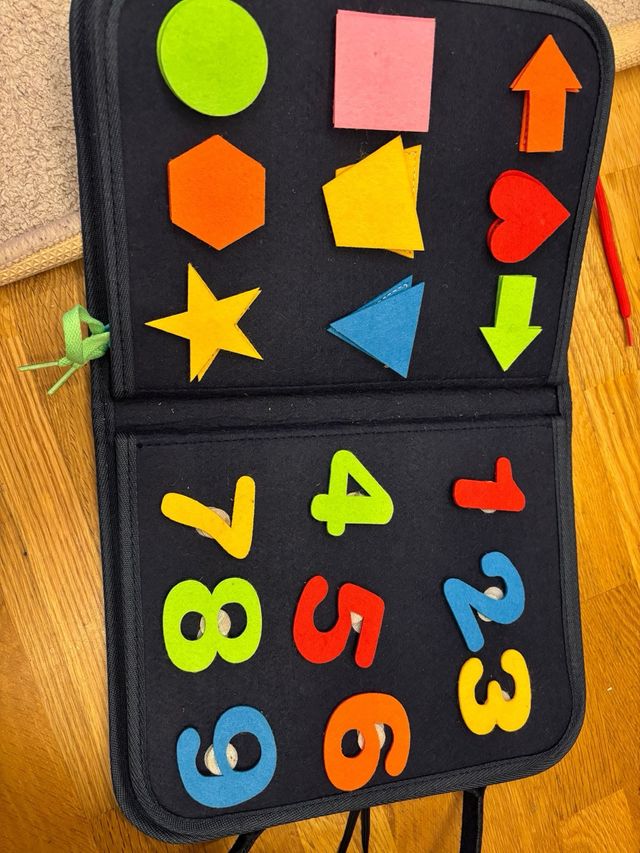 Maletín actividades infantil mar