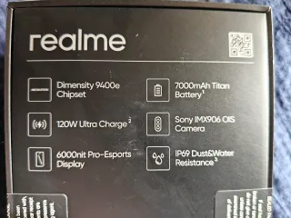 Realme GT 7 Nuevo Sin Abrir