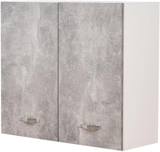 Pensile da Cucina a Parete, Armadio Sospeso in Leg