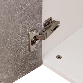 Pensile da Cucina a Parete, Armadio Sospeso in Leg