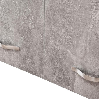 Pensile da Cucina a Parete, Armadio Sospeso in Leg