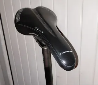 Sillín Orbea Q-bik con Tija