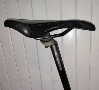 Sillín Orbea Q-bik con Tija