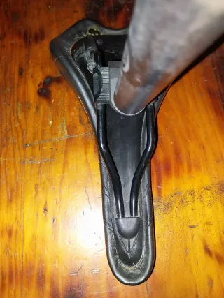 Sillín Orbea Q-bik con Tija