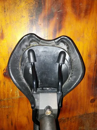 Sillín Orbea Q-bik con Tija