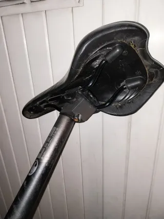 Sillín Orbea Q-bik con Tija