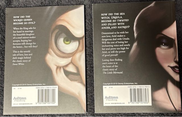 Fairest of All/ Poor unfortunate Souls