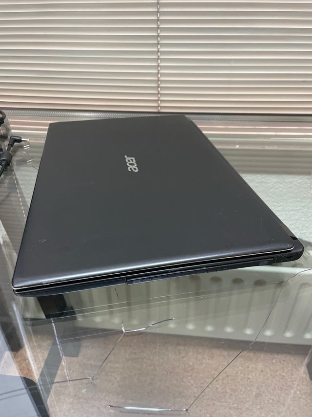 Acer Aspire V5-531 Ordenador Portátil Negro