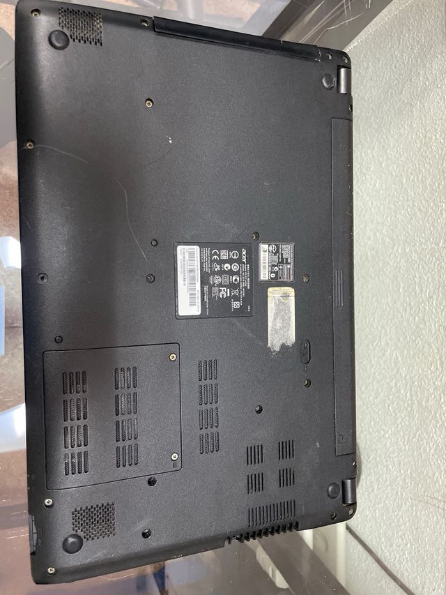 Acer Aspire V5-531 Ordenador Portátil Negro