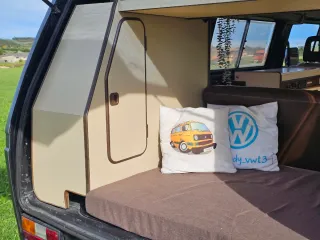 Vw T3 Westfalia 1987 Camping