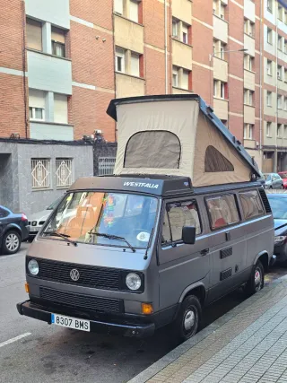 Vw T3 Westfalia 1987 Camping