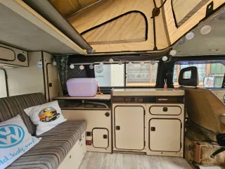 Vw T3 Westfalia 1987 Camping