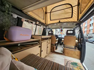 Vw T3 Westfalia 1987 Camping