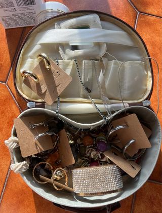 Lotto Gioielli con Borsetta + Crema Antiage