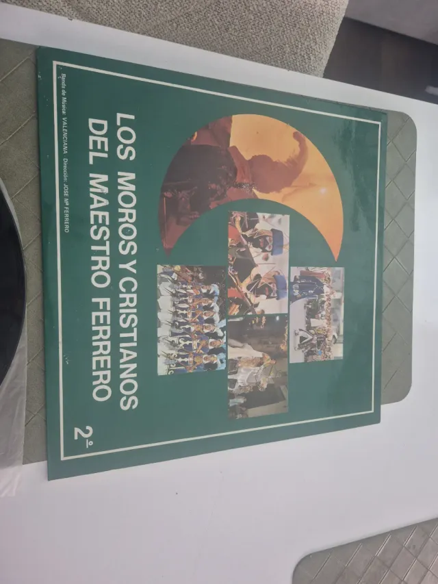 Disco Vinilo Moros y Cristianos - Maestro Ferrero