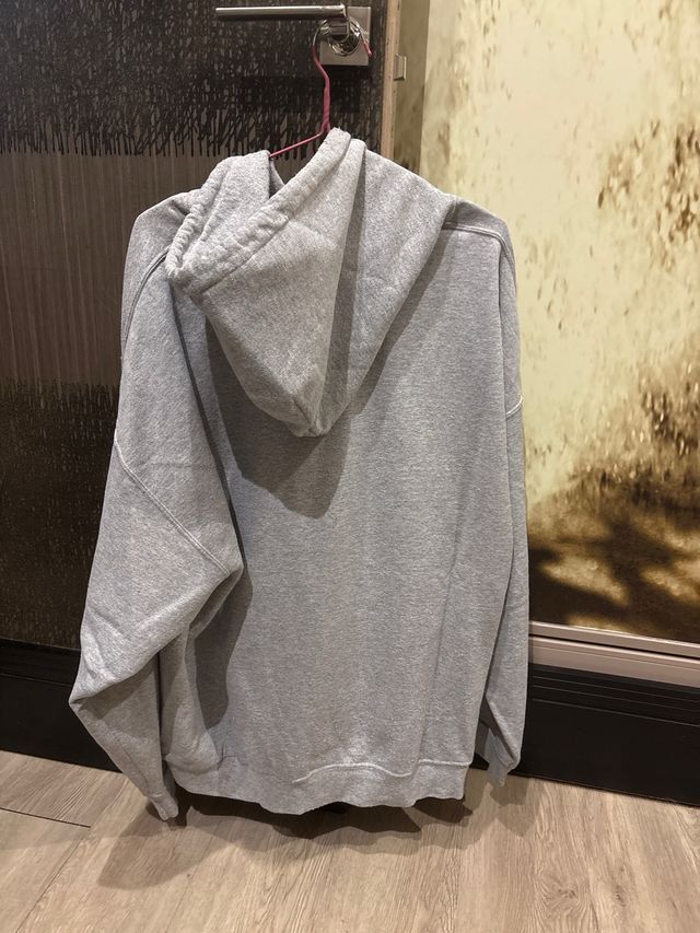 Sudadera Wolfithings Gris con Logo